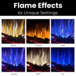 Studio Wall-Mounted Electric Fireplace