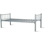 Single size Bed Heavy Duty Metal Bed Frame for Bedroom, Home Living Room, Easy to Move, Metal Bedframe, Size 90x190 cm – Durable & Stylish