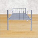 Single size Bed Heavy Duty Metal Bed Frame for Bedroom, Home Living Room, Easy to Move, Metal Bedframe, Size 90x190 cm – Durable & Stylish