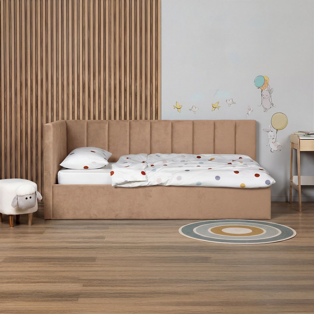 Bed 190*080 Oliva New with Lifting mechanism
