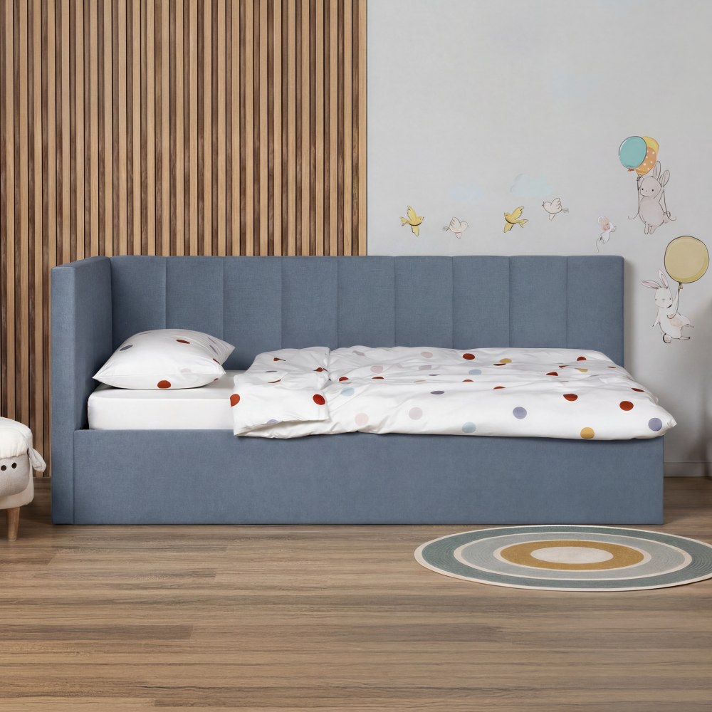 Bed 180*090 Oliva New with Lifting mechanism