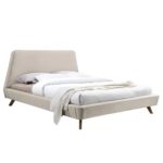 Arroyo Upholstered Platform Queen and King Size Bed 120x200 Fabric Single Bed