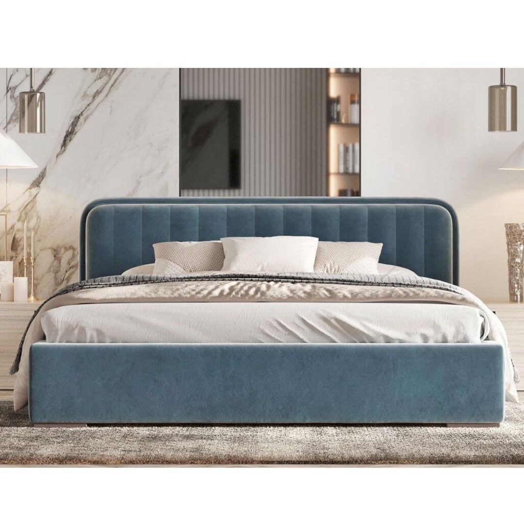 Kosmo K35 Bed Frame 180x200 Fabric King Bed