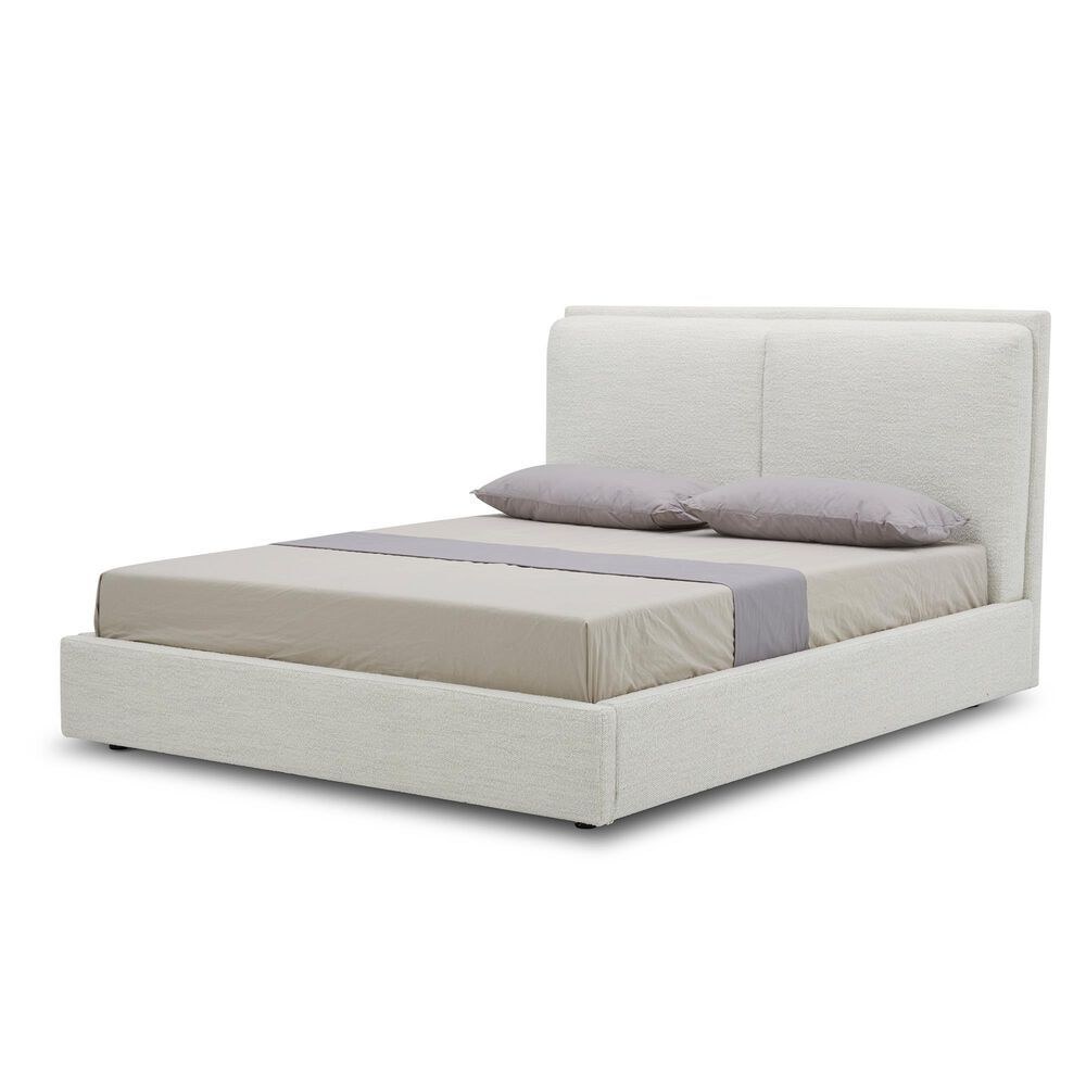 Merion Buckle Fabric Bed 180x200 Fabric King Bed