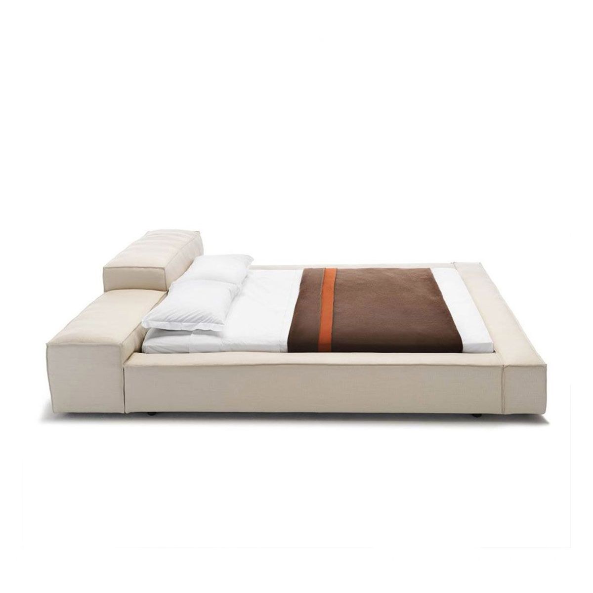 Extrasoft Bed 200x200 Fabric Super King Bed