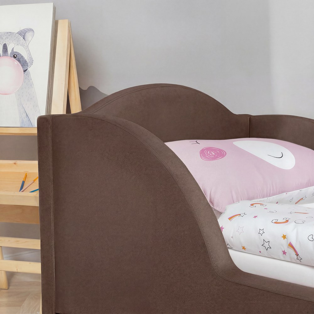 Bed 160*80 Shell - Base with slates - Image 3