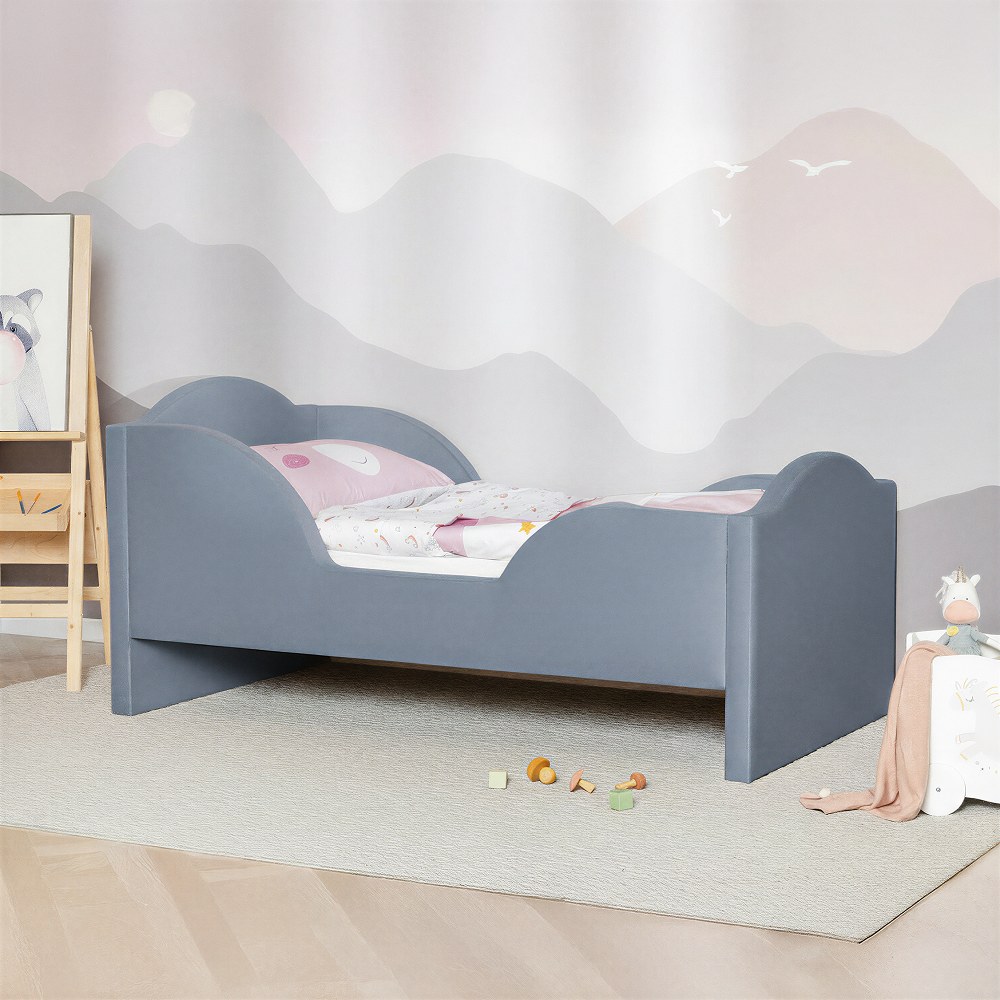 Bed 160*80 Shell - Base with slates