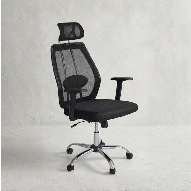 Ergonomic Office Chair, Gaming Chair Computer Desk Chair High Back Breathable, Mesh Back Adjustable 3D Armrest and Lumbar Support ABX-873