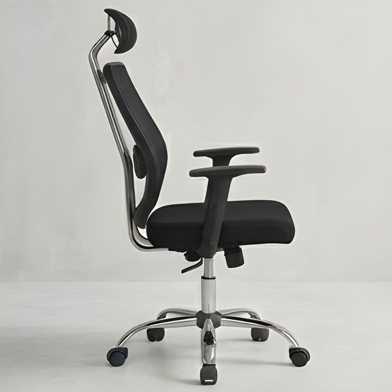 Ergonomic Office Chair, Gaming Chair Computer Desk Chair High Back Breathable, Mesh Back Adjustable 3D Armrest and Lumbar Support ABX-873 - Image 2