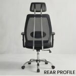 Ergonomic Office Chair, Gaming Chair Computer Desk Chair High Back Breathable, Mesh Back Adjustable 3D Armrest and Lumbar Support ABX-873