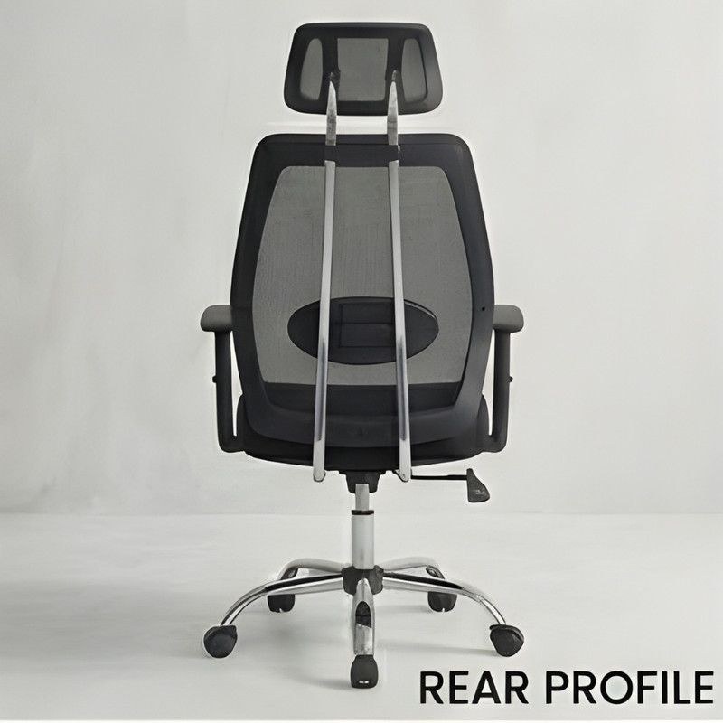 Ergonomic Office Chair, Gaming Chair Computer Desk Chair High Back Breathable, Mesh Back Adjustable 3D Armrest and Lumbar Support ABX-873 - Image 3