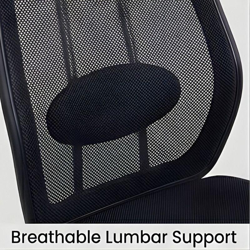 Ergonomic Office Chair, Gaming Chair Computer Desk Chair High Back Breathable, Mesh Back Adjustable 3D Armrest and Lumbar Support ABX-873 - Image 5