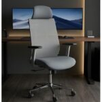 Ergonomic Office Chair, Gaming Chair Computer Desk Chair High Back Breathable, Mesh Back Adjustable 3D Armrest and Lumbar Support ABX-871