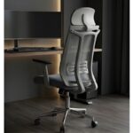 Ergonomic Office Chair, Gaming Chair Computer Desk Chair High Back Breathable, Mesh Back Adjustable 3D Armrest and Lumbar Support ABX-871