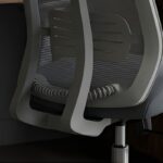 Ergonomic Office Chair, Gaming Chair Computer Desk Chair High Back Breathable, Mesh Back Adjustable 3D Armrest and Lumbar Support ABX-871