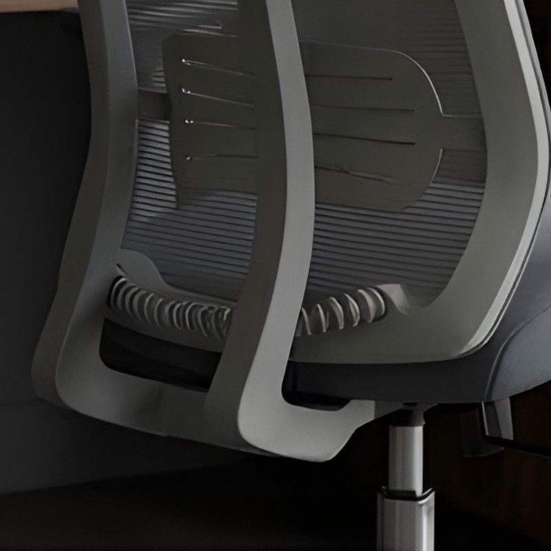 Ergonomic Office Chair, Gaming Chair Computer Desk Chair High Back Breathable, Mesh Back Adjustable 3D Armrest and Lumbar Support ABX-871 - Image 5