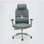 Ergonomic Office Chair, Gaming Chair Computer Desk Chair High Back Breathable, Mesh Back Adjustable 3D Armrest and Lumbar Support ABX-894