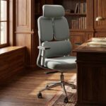 Ergonomic Office Chair, Gaming Chair Computer Desk Chair High Back Breathable, Mesh Back Adjustable 3D Armrest and Lumbar Support ABX-894