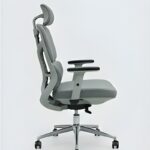 Ergonomic Office Chair, Gaming Chair Computer Desk Chair High Back Breathable, Mesh Back Adjustable 3D Armrest and Lumbar Support ABX-894