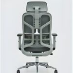 Ergonomic Office Chair, Gaming Chair Computer Desk Chair High Back Breathable, Mesh Back Adjustable 3D Armrest and Lumbar Support ABX-894