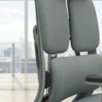 Ergonomic Office Chair, Gaming Chair Computer Desk Chair High Back Breathable, Mesh Back Adjustable 3D Armrest and Lumbar Support ABX-894
