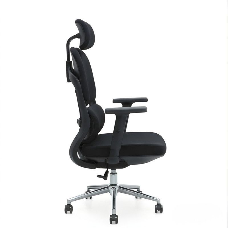 Ergonomic Office Chair, Gaming Chair Computer Desk Chair High Back Breathable, Mesh Back Adjustable 3D Armrest and Lumbar Support ABX-894 - Image 4