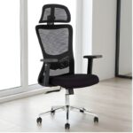 Ergonomic Office Chair, Gaming Chair Computer Desk Chair High Back Breathable, Mesh Back Adjustable 3D Armrest and Lumbar Support ABX-890