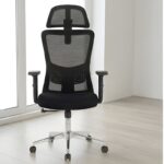 Ergonomic Office Chair, Gaming Chair Computer Desk Chair High Back Breathable, Mesh Back Adjustable 3D Armrest and Lumbar Support ABX-890