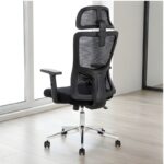 Ergonomic Office Chair, Gaming Chair Computer Desk Chair High Back Breathable, Mesh Back Adjustable 3D Armrest and Lumbar Support ABX-890