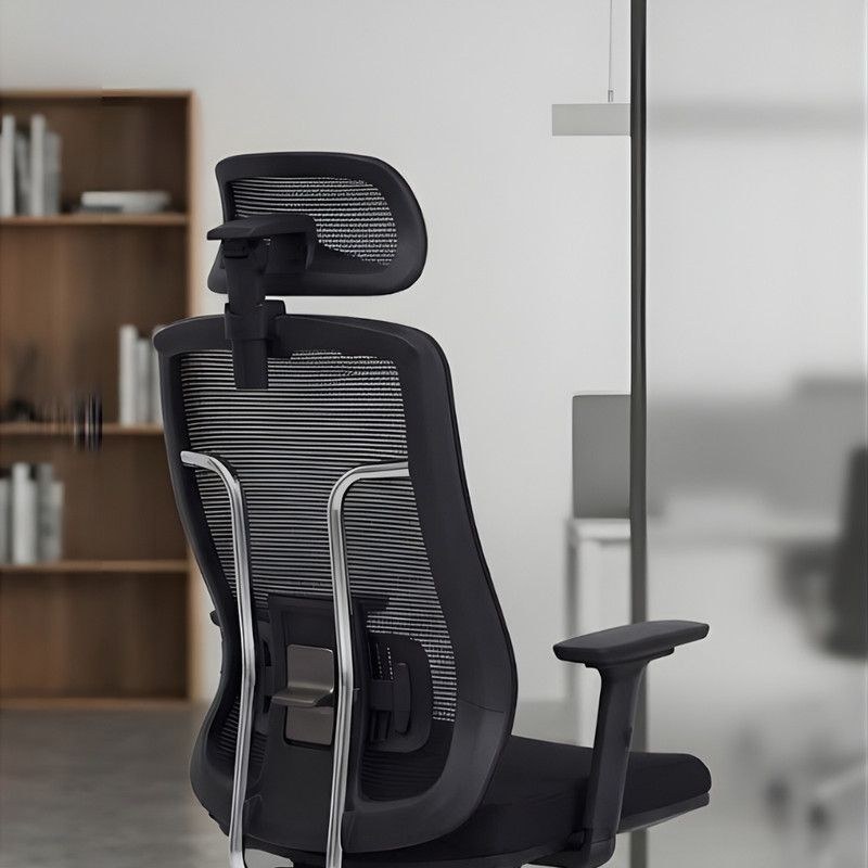 Ergonomic Office Chair, Gaming Chair Computer Desk Chair High Back Breathable, Mesh Back Adjustable 3D Armrest and Lumbar Support ABX-772 - Image 2