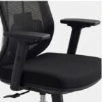 Ergonomic Office Chair, Gaming Chair Computer Desk Chair High Back Breathable, Mesh Back Adjustable 3D Armrest and Lumbar Support ABX-772