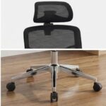 Ergonomic Office Chair, Gaming Chair Computer Desk Chair High Back Breathable, Mesh Back Adjustable 3D Armrest and Lumbar Support ABX-772