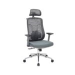 Ergonomic Office Chair, Gaming Chair Computer Desk Chair High Back Breathable, Mesh Back Adjustable 3D Armrest and Lumbar Support ABX-772