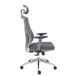 Ergonomic Office Chair, Gaming Chair Computer Desk Chair High Back Breathable, Mesh Back Adjustable 3D Armrest and Lumbar Support ABX-772