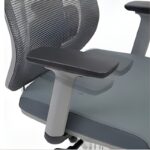 Ergonomic Office Chair, Gaming Chair Computer Desk Chair High Back Breathable, Mesh Back Adjustable 3D Armrest and Lumbar Support ABX-772