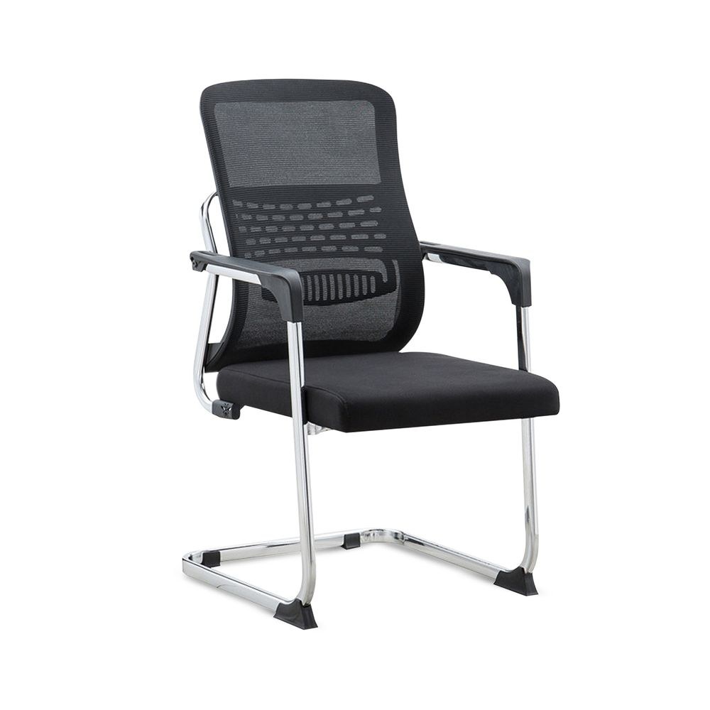 Black Mesh Office Chair for Home and Office - Image 3