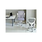 Grey Mesh Office Chair for Home