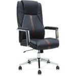 Ergonomic Office Chair Black and Brown