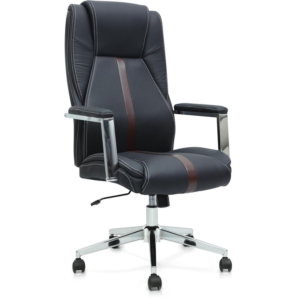 Ergonomic Office Chair Black and Brown