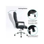 Ergonomic Office Chair Black and Brown