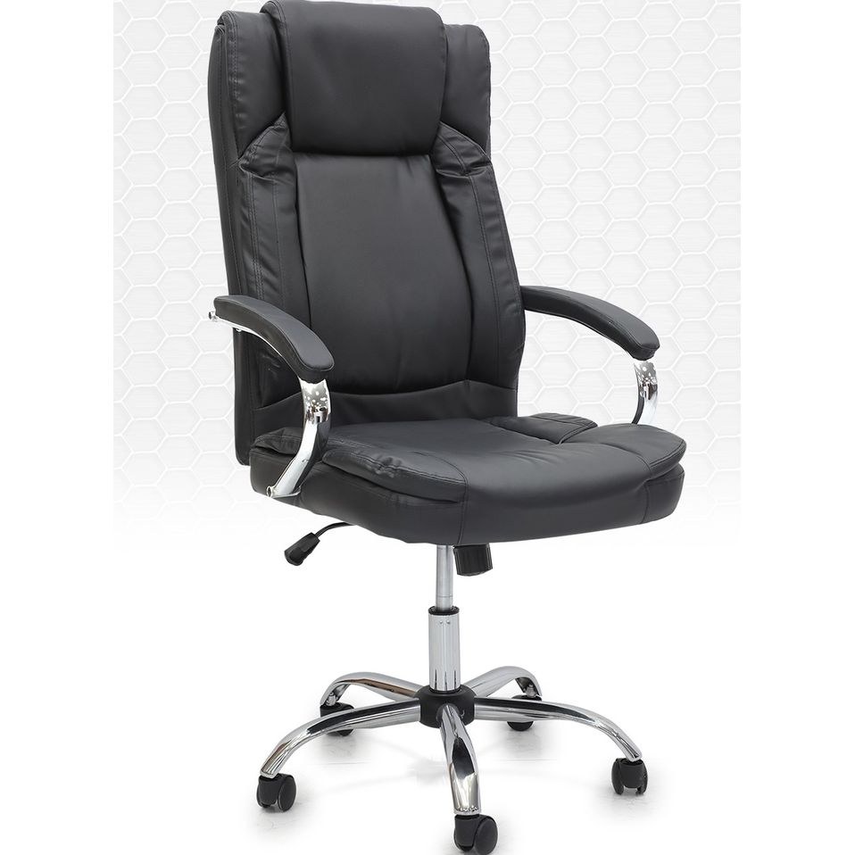 Black Office Chair - Image 2