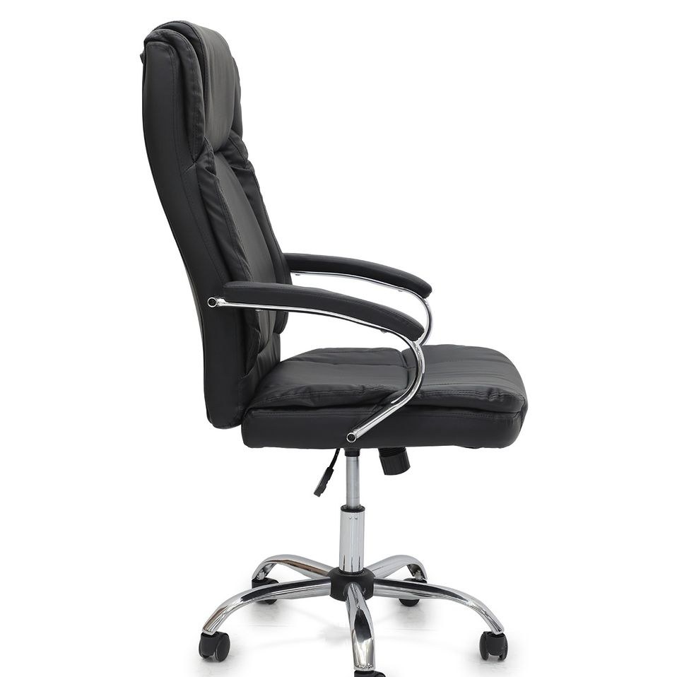Black Office Chair - Image 3