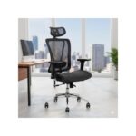 Black Ergonomic Office Chair for Home Office