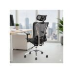 Black Ergonomic Office Chair for Home Office