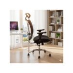 Black Ergonomic Office Chair for Home Office