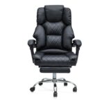 Executive High-Back Reclining Office Chair Black