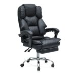 Executive High-Back Reclining Office Chair Black