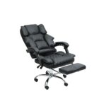 Executive High-Back Reclining Office Chair Black