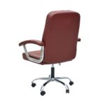 Ergonomic Office Chair Brown for Home Office