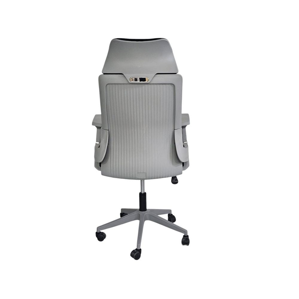 Ergonomic Office Chair Grey for Home Office - Image 2